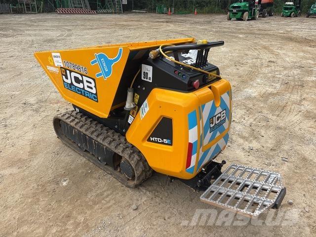 JCB HTD5-E Roomikkallurid