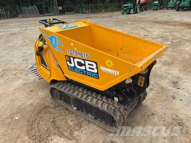 JCB HTD5-E Roomikkallurid