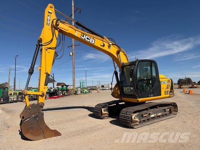 JCB JS131LC Roomikekskavaatorid