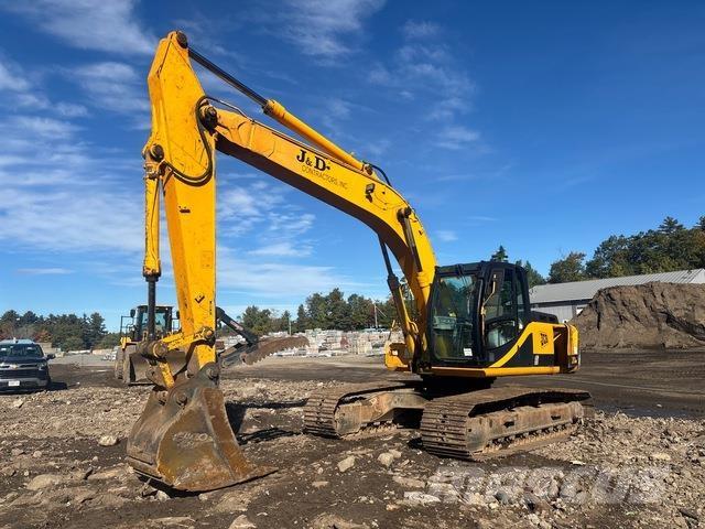 JCB JS200L Roomikekskavaatorid