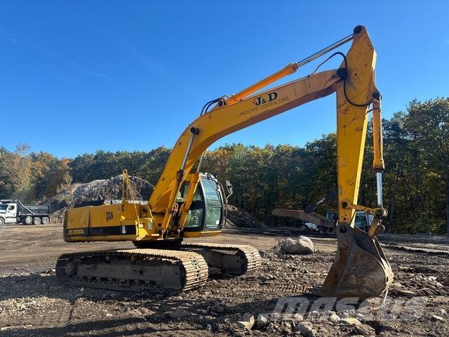 JCB JS200L Roomikekskavaatorid