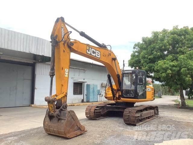 JCB JS220 Roomikekskavaatorid