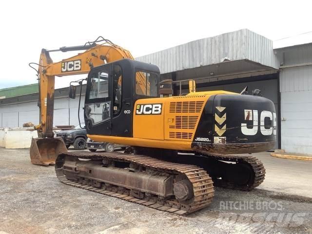JCB JS220 Roomikekskavaatorid