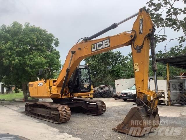 JCB JS220 Roomikekskavaatorid