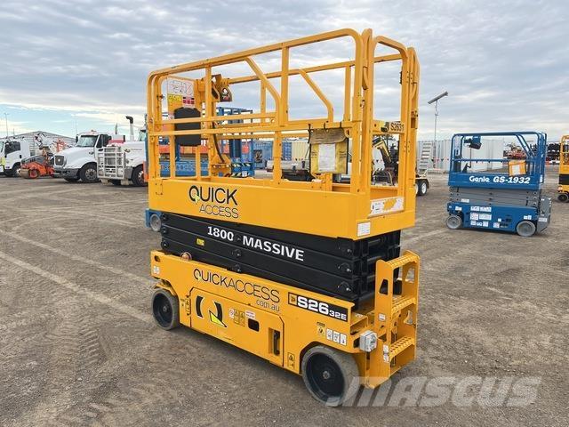 JCB S2632E Käärtõstukid