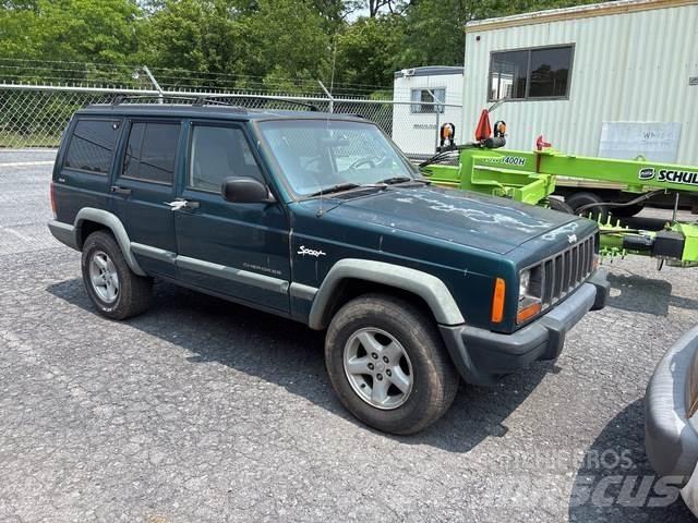 Jeep Cherokee Sõiduautod
