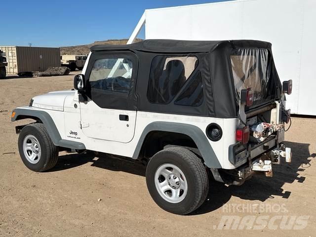 Jeep Wrangler Sõiduautod