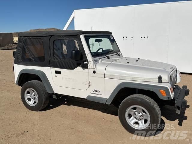 Jeep Wrangler Sõiduautod