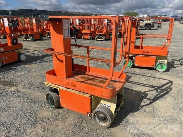 JLG 1230ES Vertikaalsed mast tõstukid