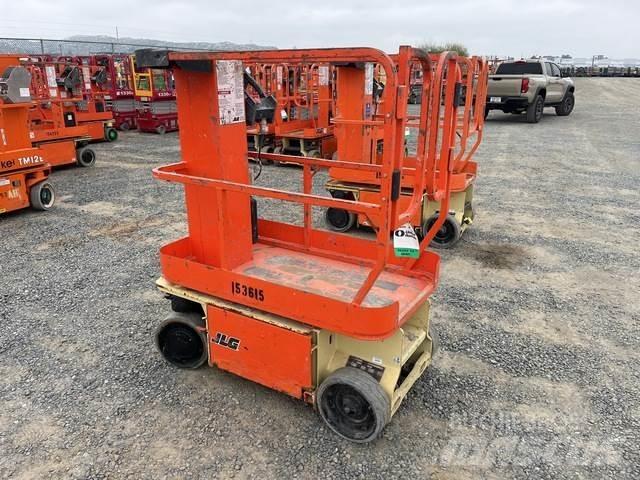 JLG 1230ES Vertikaalsed mast tõstukid