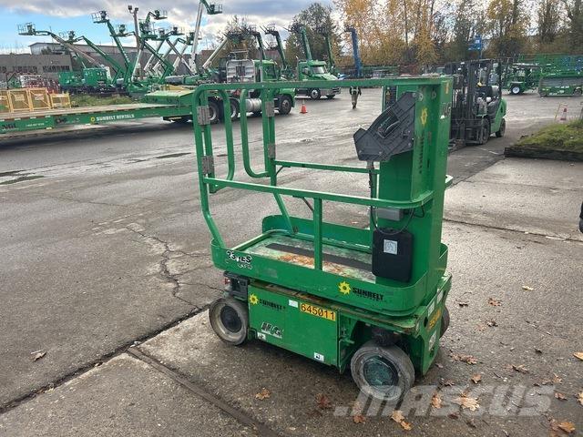 JLG 1230ES Vertikaalsed mast tõstukid