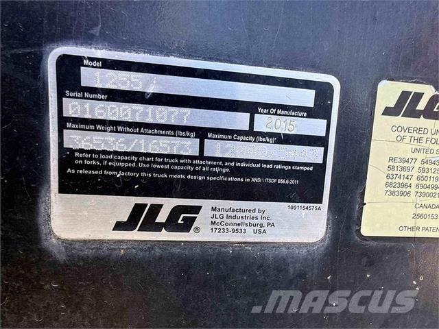 JLG 1255 Teleskooplaadurid
