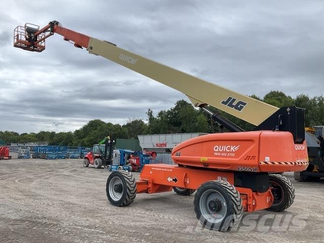 JLG 1350SJP Iseliikuvad poomtõstukid
