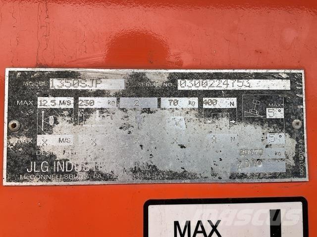 JLG 1350SJP Iseliikuvad poomtõstukid