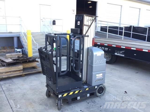 JLG 20MSP Vertikaalsed mast tõstukid