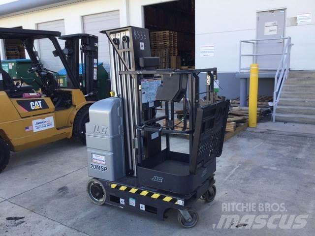 JLG 20MSP Vertikaalsed mast tõstukid