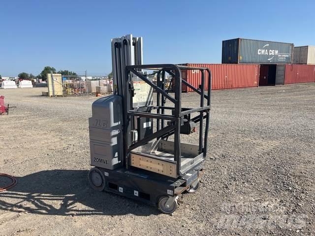 JLG 20MVL Vertikaalsed mast tõstukid