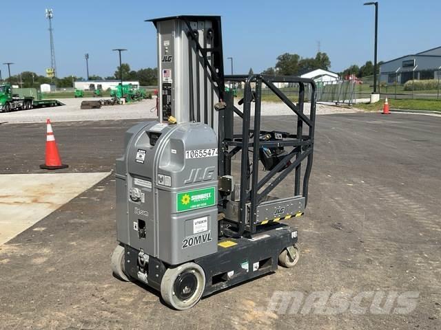 JLG 20MVL Vertikaalsed mast tõstukid