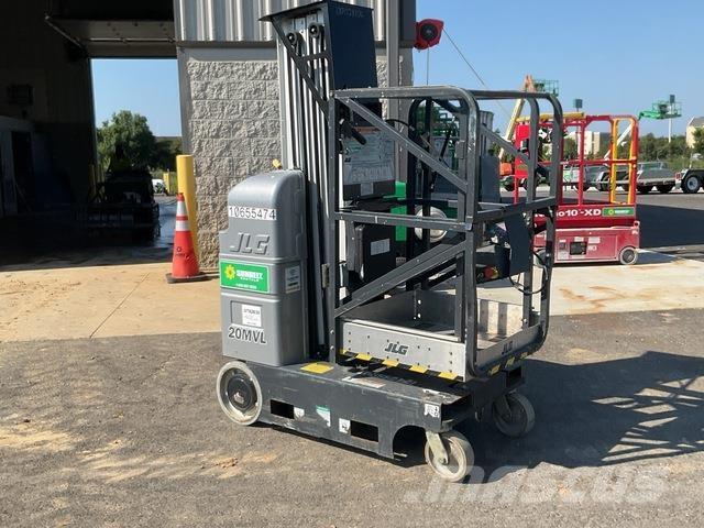 JLG 20MVL Vertikaalsed mast tõstukid