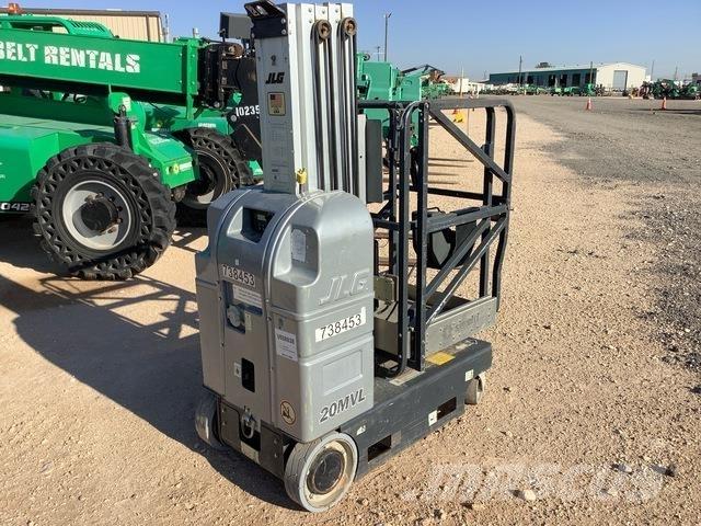 JLG 20MVL Vertikaalsed mast tõstukid