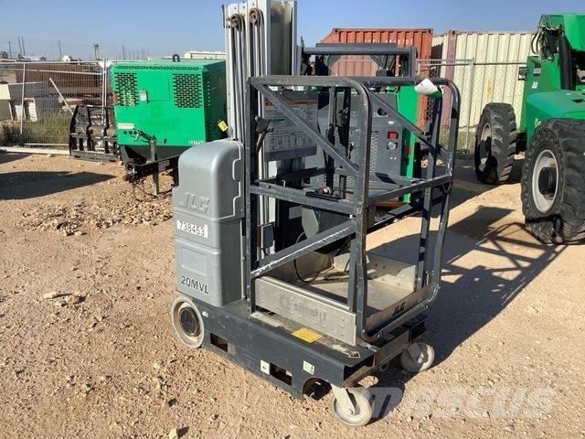 JLG 20MVL Vertikaalsed mast tõstukid