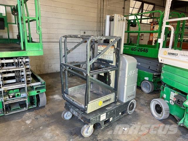 JLG 20MVL Vertikaalsed mast tõstukid