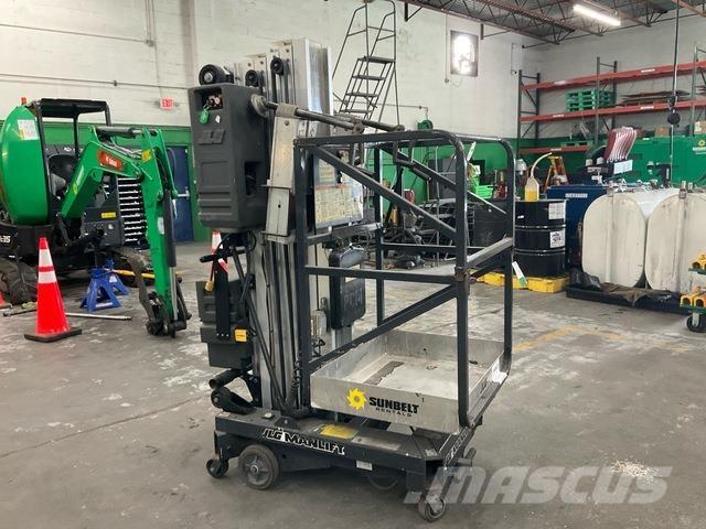 JLG 25AM Vertikaalsed mast tõstukid