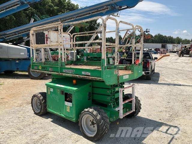 JLG 260MRT Käärtõstukid
