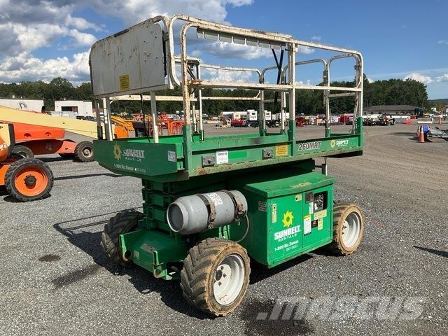 JLG 260MRT Käärtõstukid