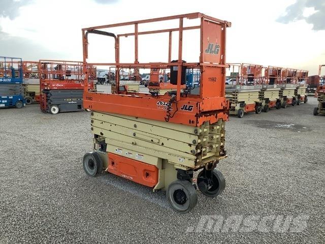 JLG 2632ES Käärtõstukid