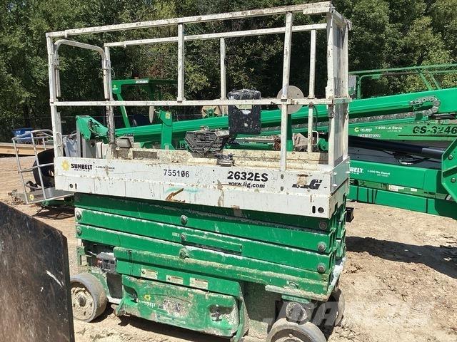 JLG 2632ES Käärtõstukid