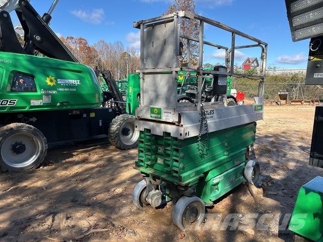 JLG 2632ES Käärtõstukid