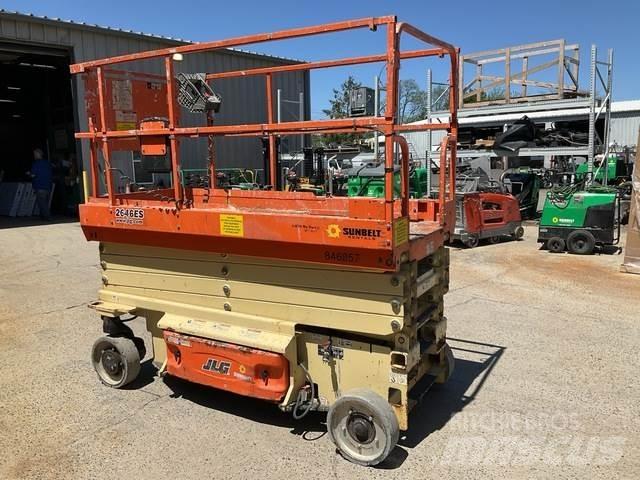 JLG 2646ES Käärtõstukid