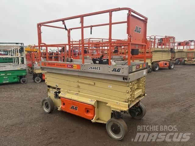 JLG 2646ES Käärtõstukid