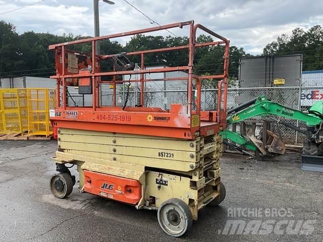 JLG 2646ES Käärtõstukid