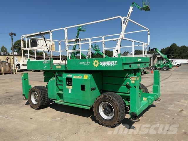 JLG 3394 RT Käärtõstukid