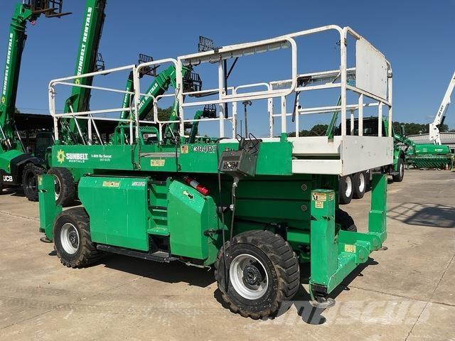 JLG 3394 RT Käärtõstukid