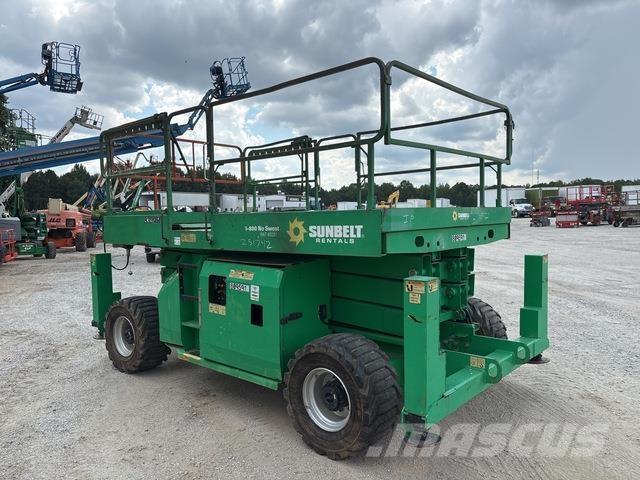 JLG 3394RT Käärtõstukid