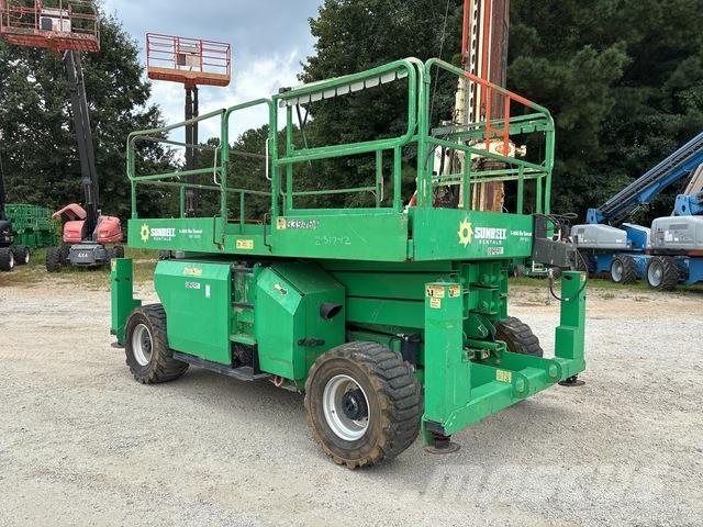 JLG 3394RT Käärtõstukid