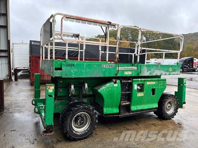 JLG 3394RT Käärtõstukid