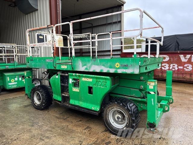 JLG 3394RT Käärtõstukid