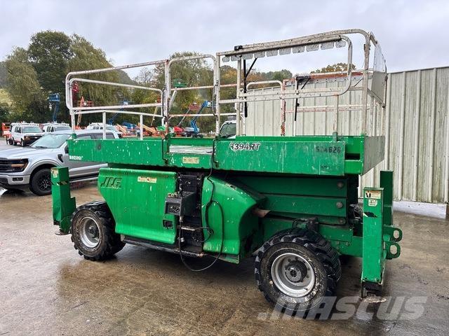 JLG 3394RT Käärtõstukid