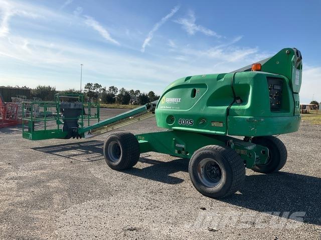 JLG 400S Teleskoop poomtõstukid