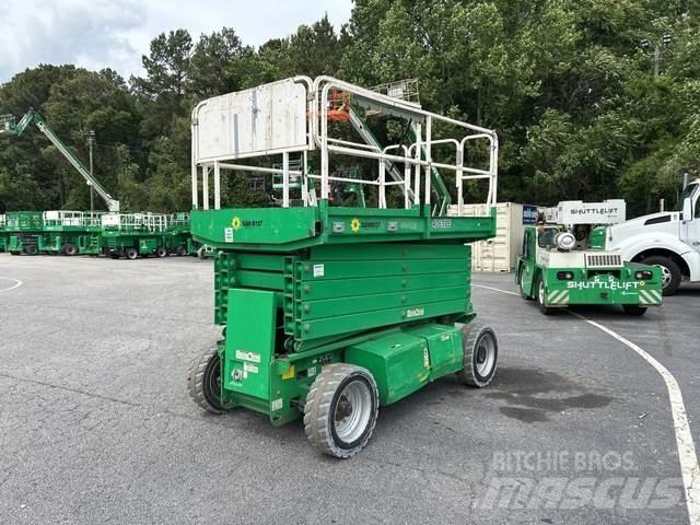 JLG 4069LE Käärtõstukid