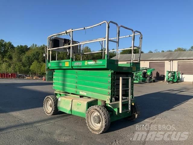 JLG 4069LE Käärtõstukid