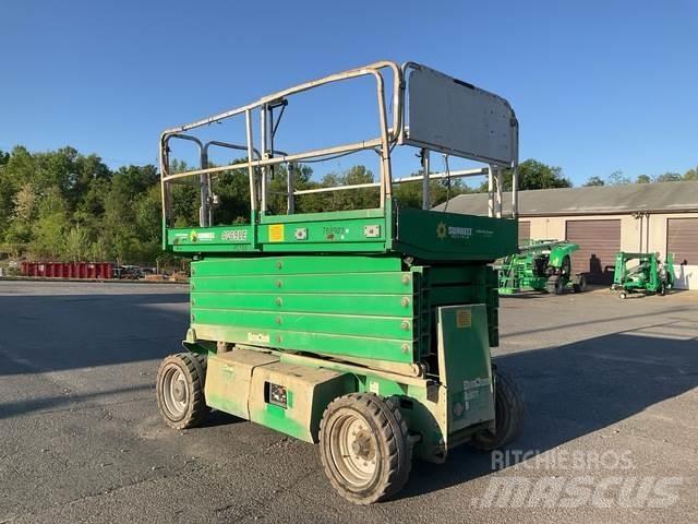 JLG 4069LE Käärtõstukid