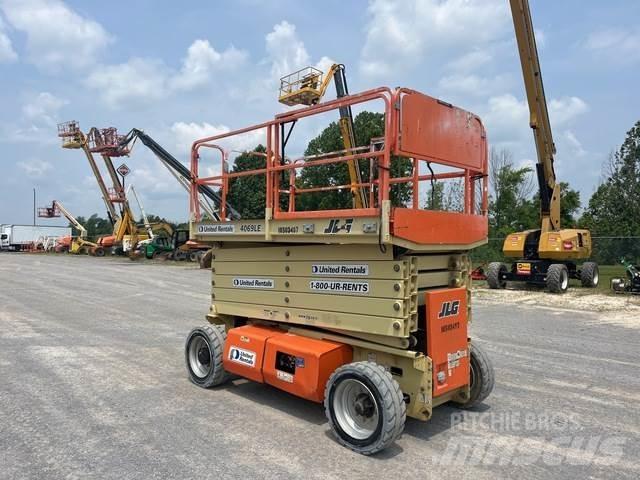 JLG 4069LE Käärtõstukid