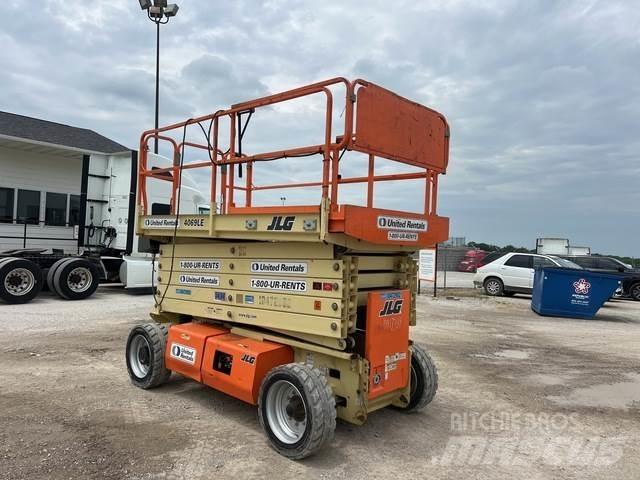 JLG 4069LE Käärtõstukid