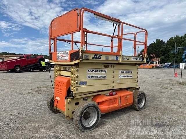 JLG 4069LE Käärtõstukid
