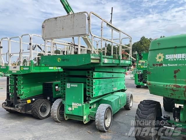 JLG 4069LE Käärtõstukid